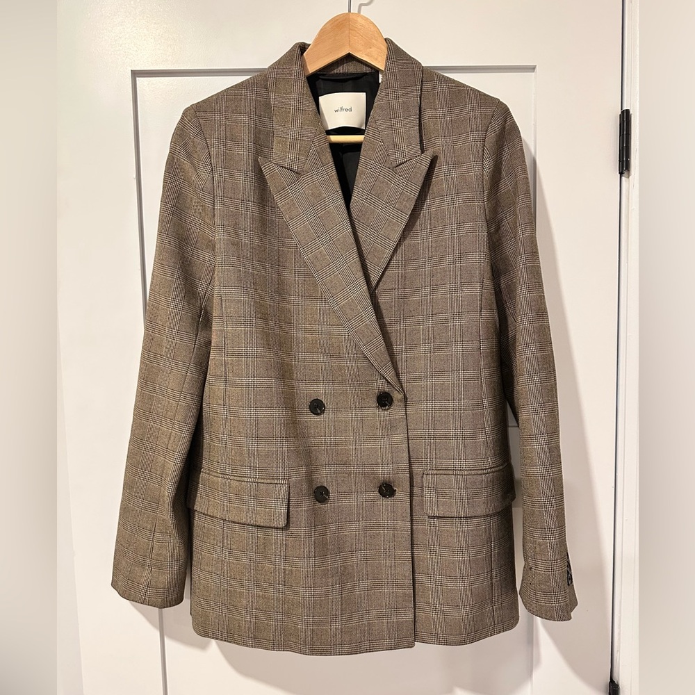 Wilfred boyfriend blazer